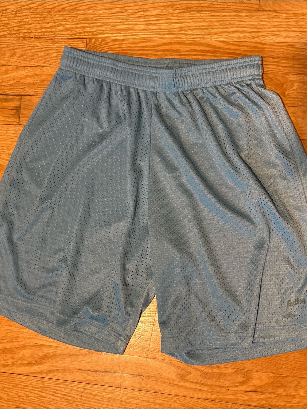 Men's Athletic Mesh Shorts - Slate Blue